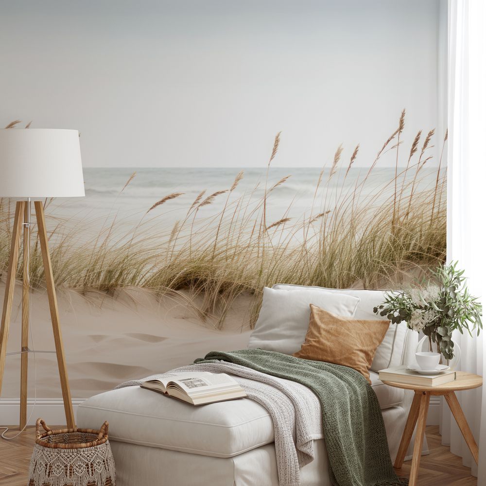 Seaside Reeds photowallpaper Wallpassion