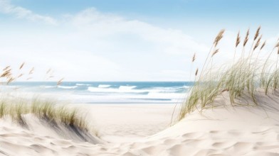 A Day at the Beach photowallpaper Wallpassion