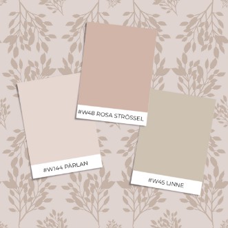 Bouquet de Roses mirror in Pink - 1032101-02 wallpaper 