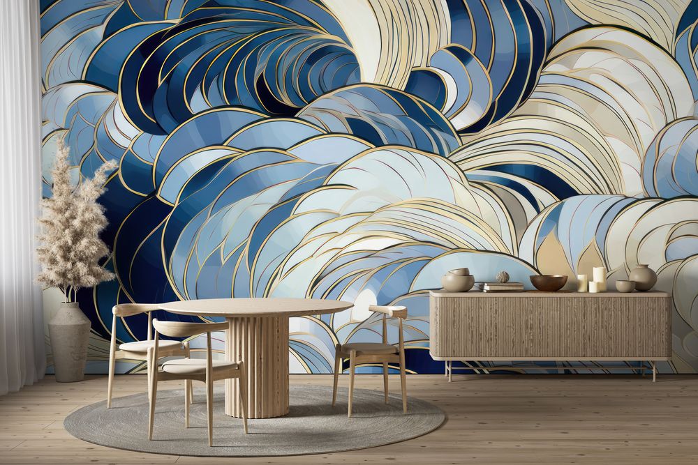 Abstract Whirlwind photowallpaper Wallpassion