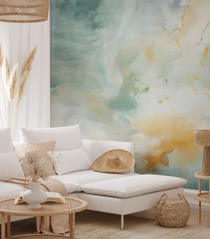 Floating photowallpaper Wallpassion