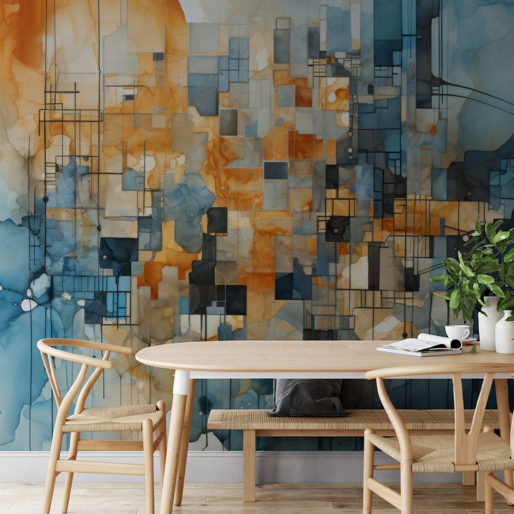 Pixels photowallpaper Wallpassion