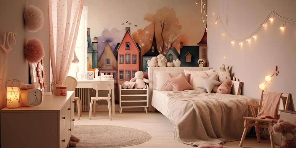 Neighbors photowallpaper Wallpassion