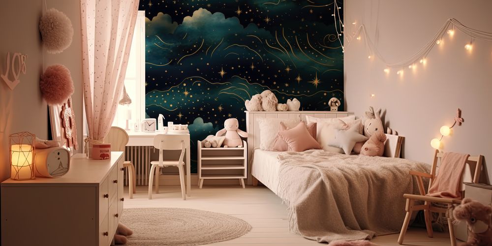 Midnight Sky photowallpaper 