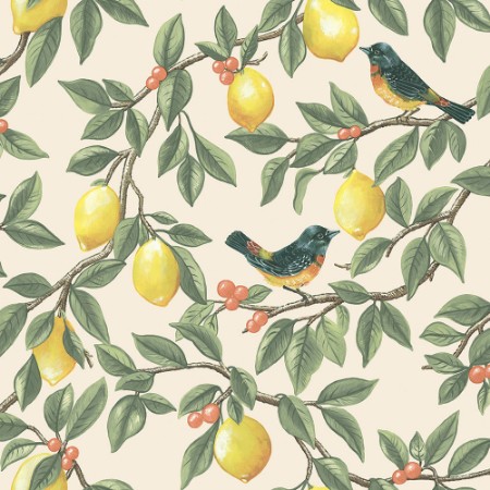 Ponderosa Cream Orange - 91890 wallpaper 