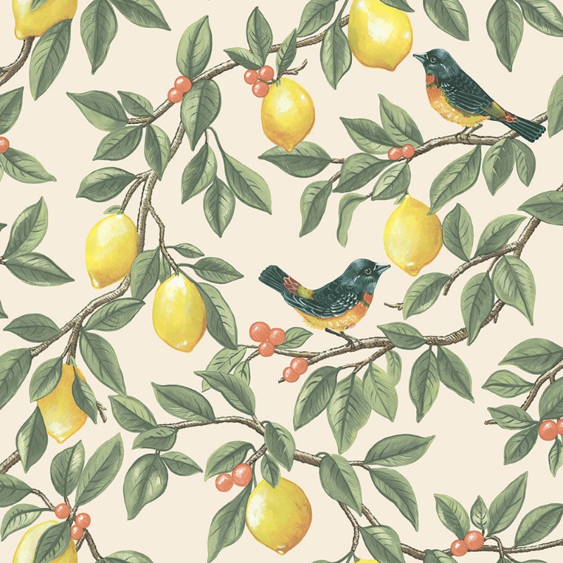 Ponderosa Cream Orange - 91890 wallpaper 