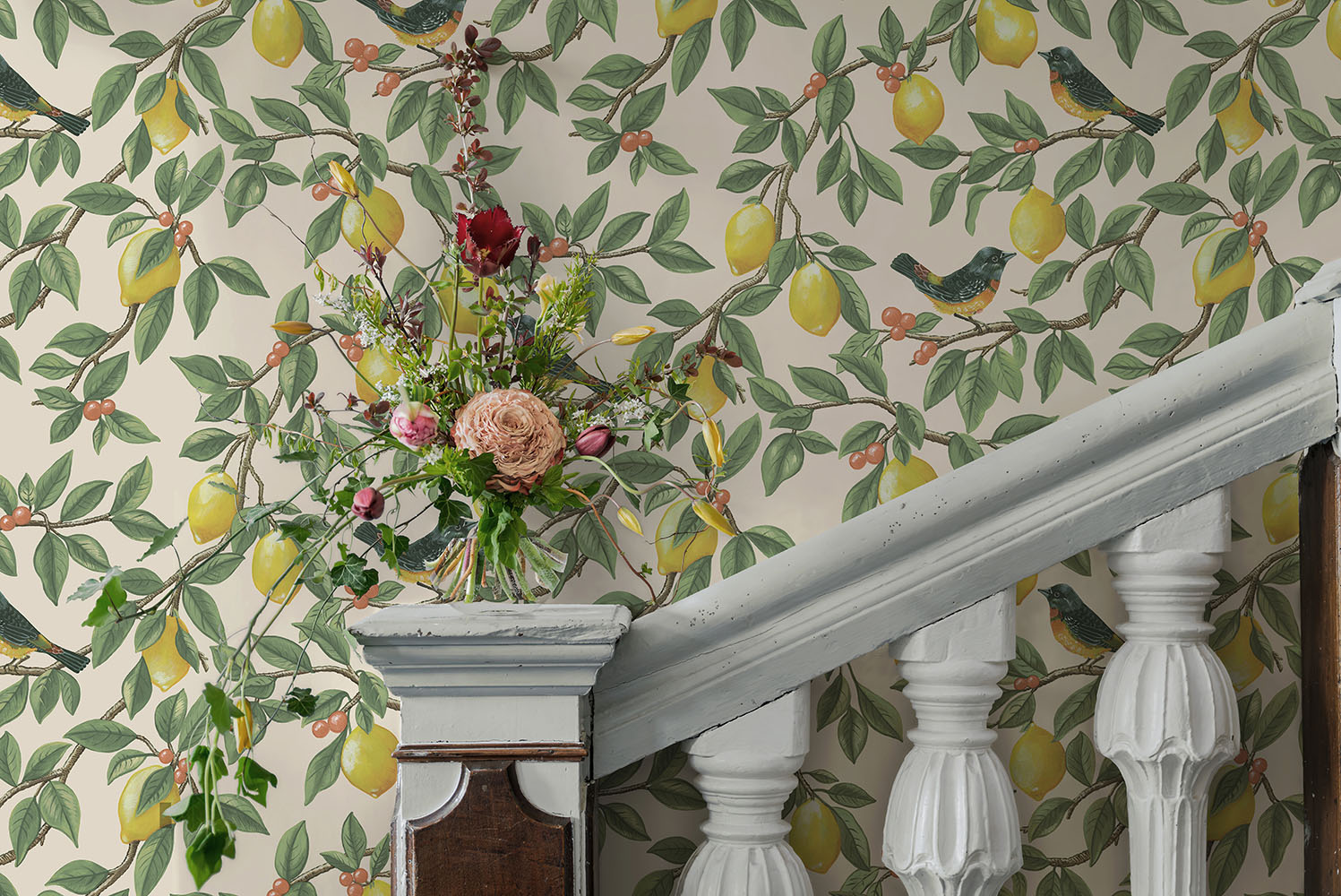 Ponderosa Cream Orange - 91890 wallpaper 
