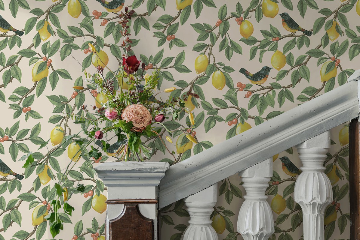 Ponderosa Cream Orange - 91890 wallpaper 