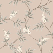 Floral Tree - 7764 wallpaper Boråstapeter