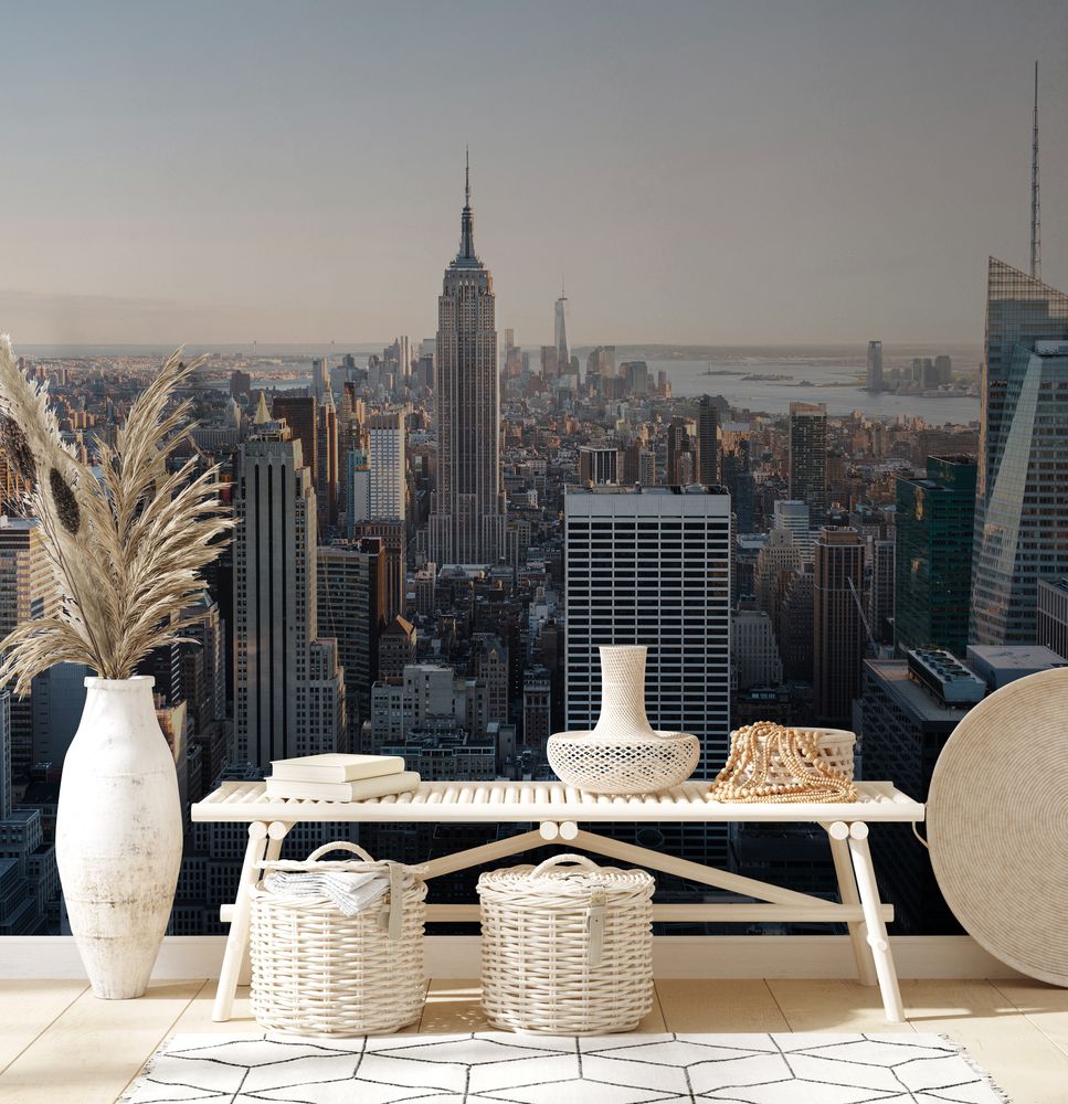 New York Skyline photowallpaper Scandiwall