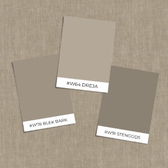 Linen fabric Beige - 1036201-08 wallpaper Studio Surface