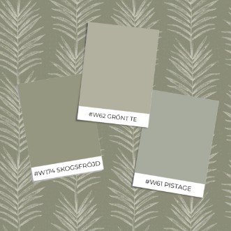 Arec Palm Green - 1036401-02 wallpaper Wallpassion