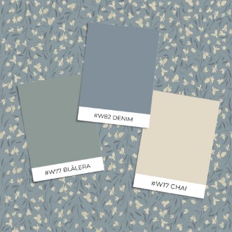 Susannah Denim - 1038101-02 wallpaper Wallpassion