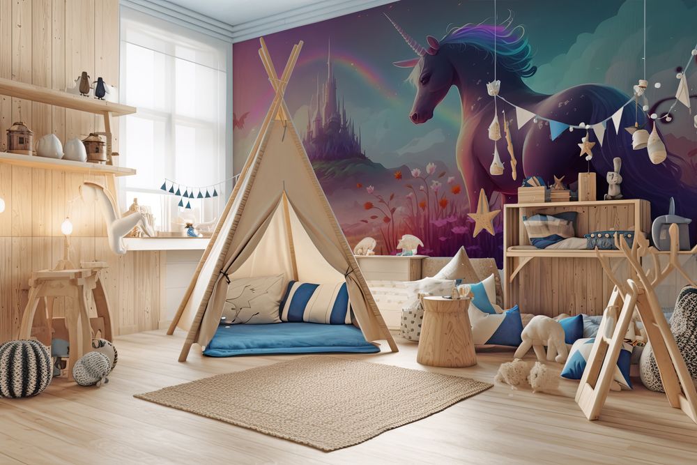 Fairytale photowallpaper Scandiwall