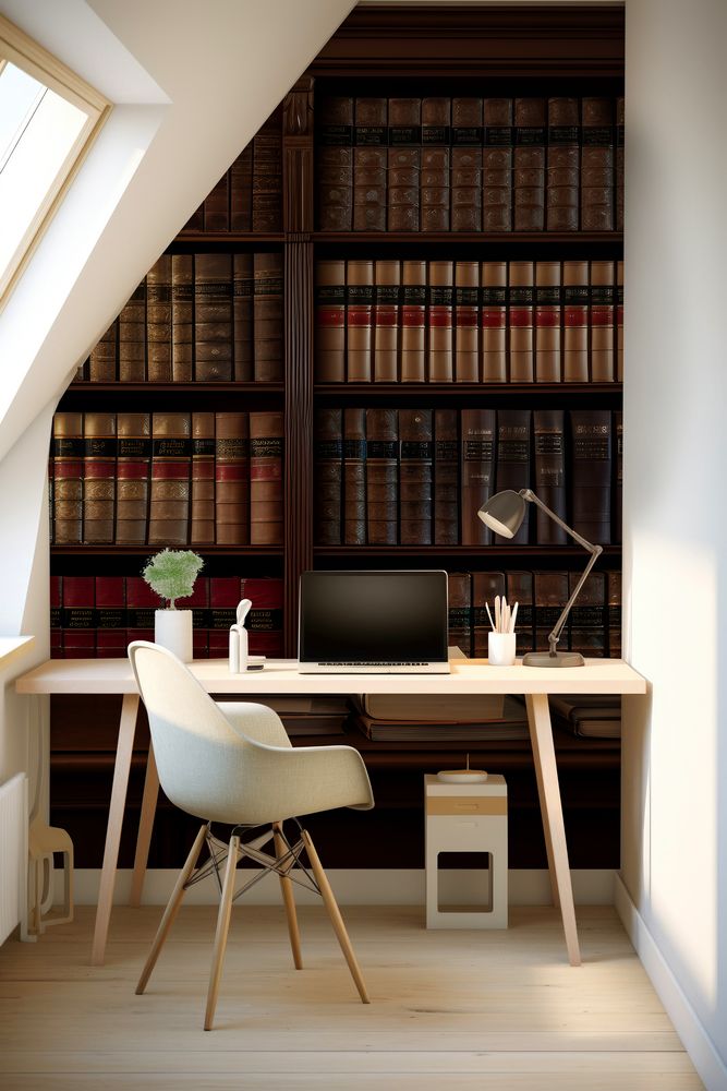 Law Library photowallpaper Scandiwall