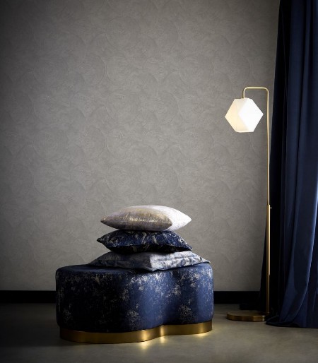 Silvan Putty - W0209/04 wallpaper Clarke & Clarke
