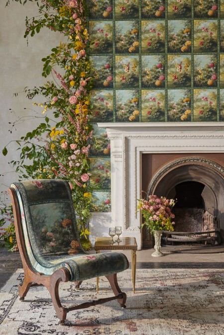 Forest - W0155/03 wallpaper Clarke & Clarke