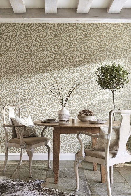 Sycamore Trail Gold - DEBB216501 wallpaper Sanderson