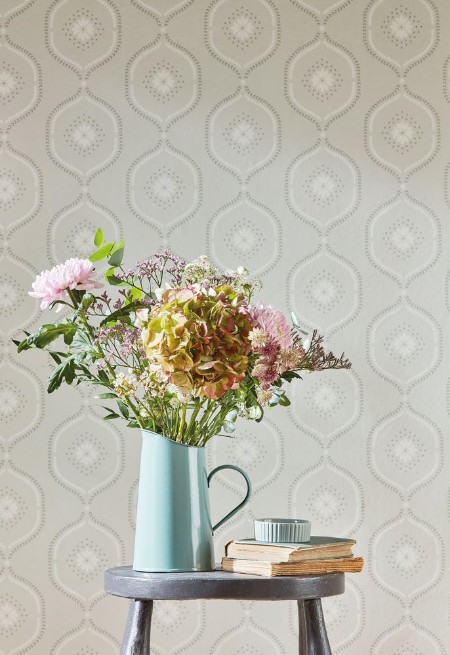 Milcott Silver - 216879 wallpaper Sanderson
