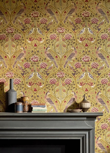 Seasons By May Saffron - 216685 wallpaper William Morris