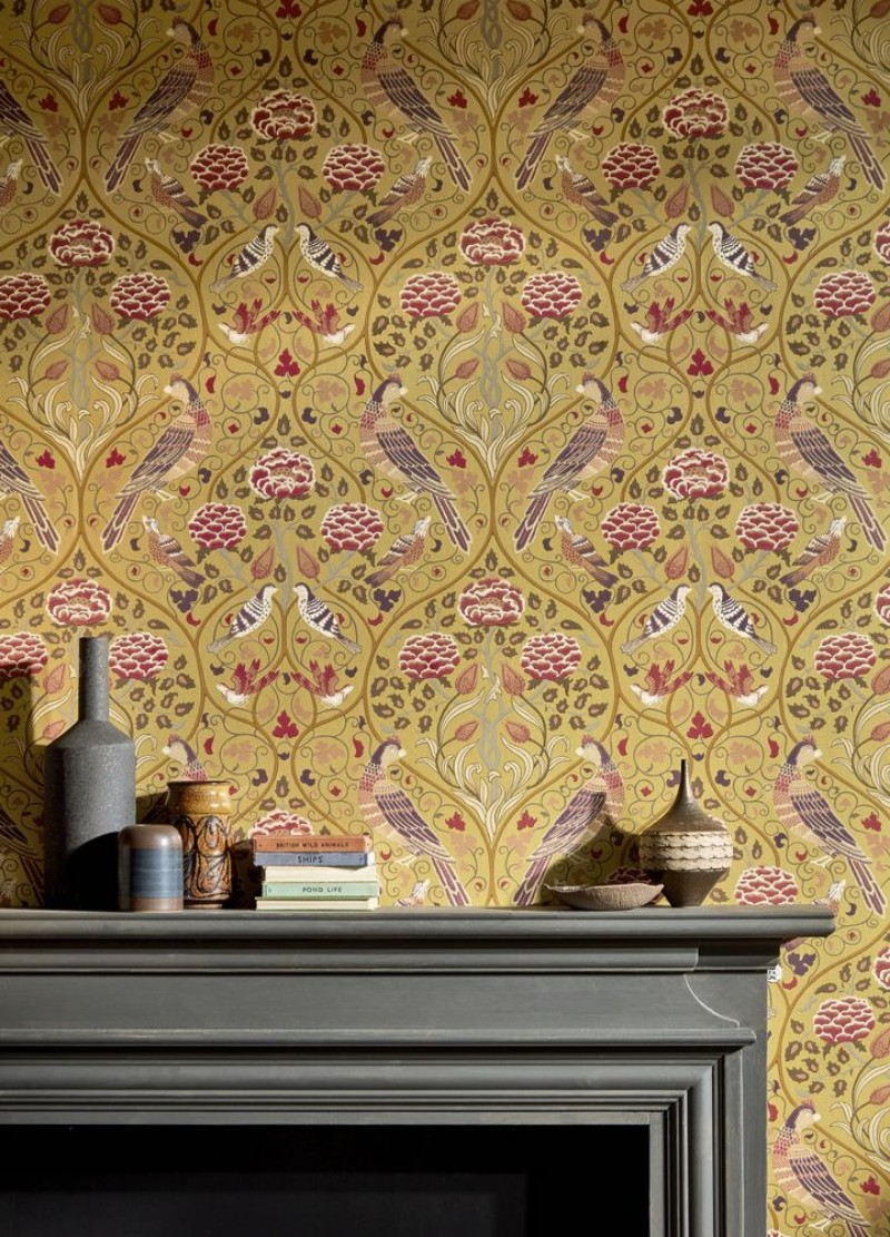 Seasons By May Saffron - 216685 wallpaper William Morris