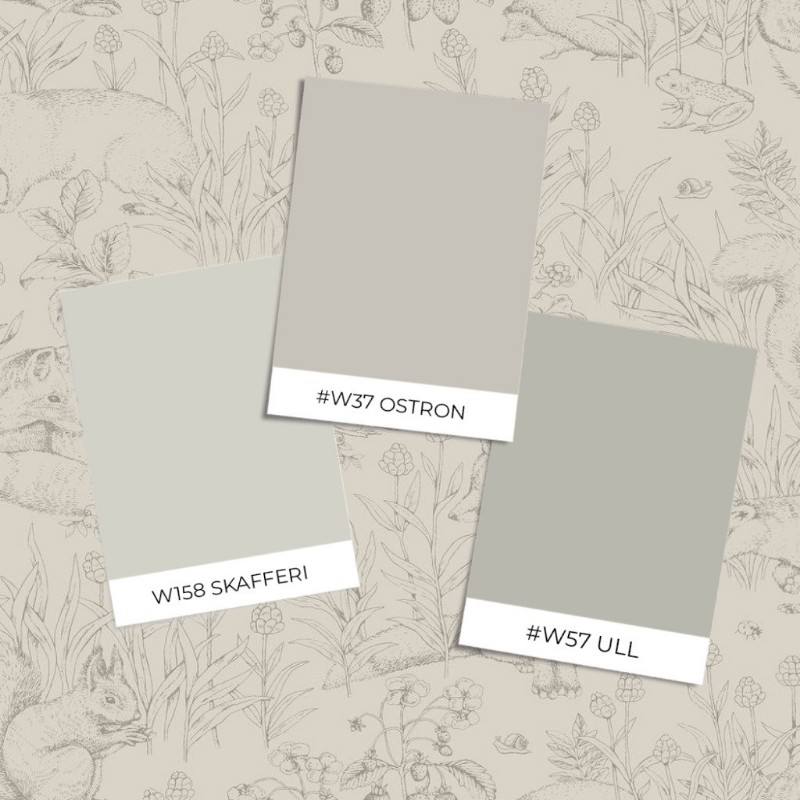 Ritratt ta’ Forest Friends - 6922