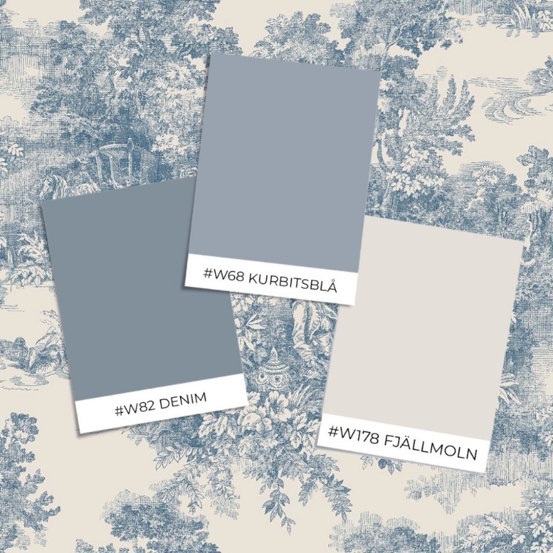 Picture of Toile de Jouy - 7767