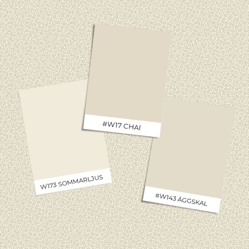 Bild på Färgsättning Smulan Vit/beige - 223-01 - 04440-01