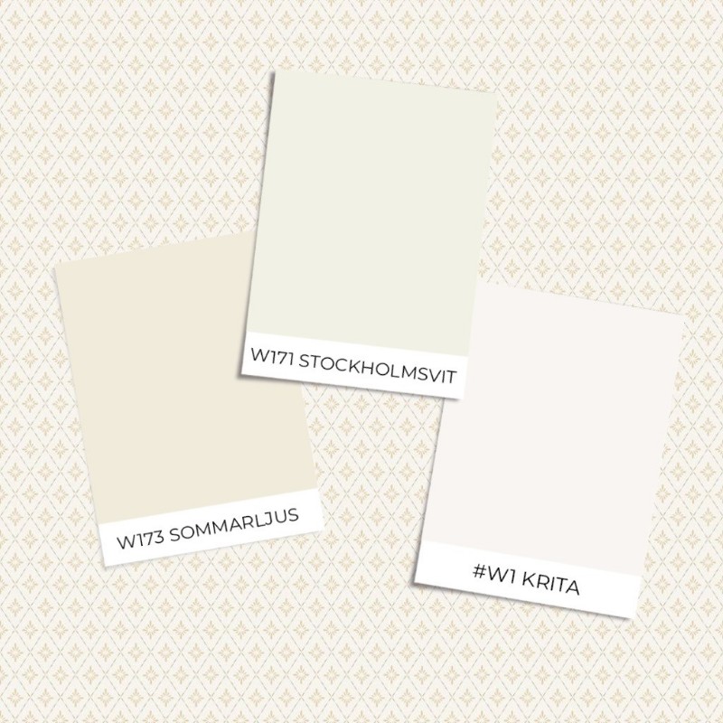 Afbeeldingen van Kleurcombinatie Lillstjärna Vit/rosa - 680-08 - 04458-01