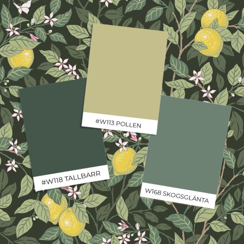 Picture of Sample style - Citronträd - 5701