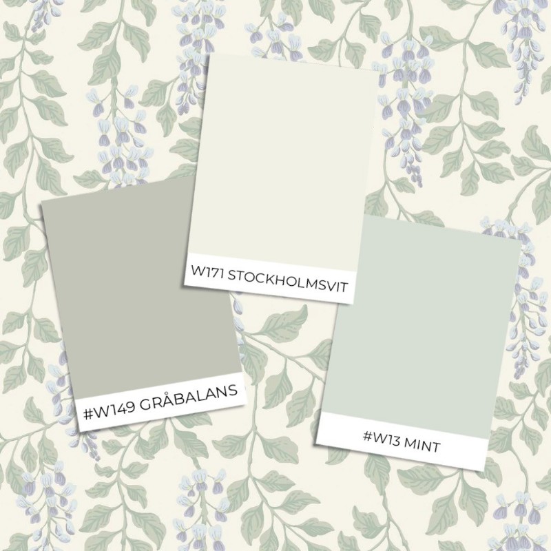 Picture of Farvesammensætning Blåregn - 5707 - 04476-01 Picture of Farvesammensætning Blåregn - 5707 - 04476-01