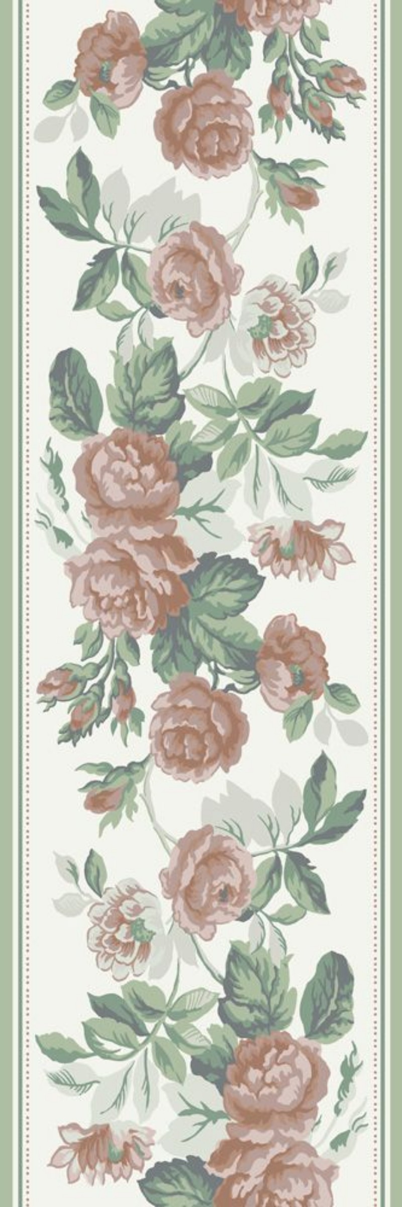 Bild på Färgsättning Rosdalen bård - 116044 - 04506-01