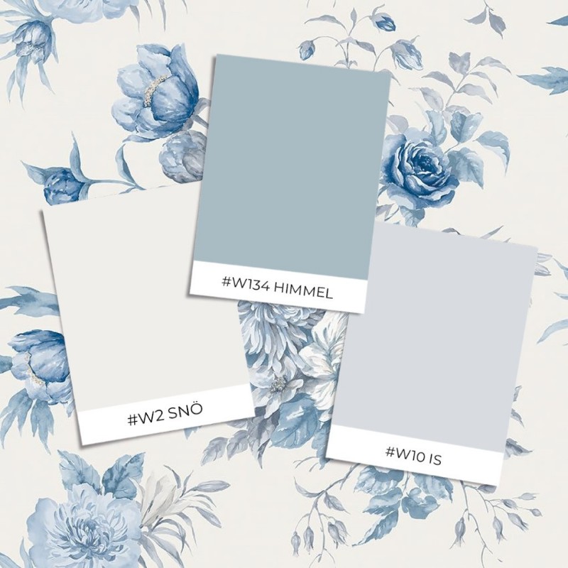 Bild på Varuprov stil - Floral Charm - 6140