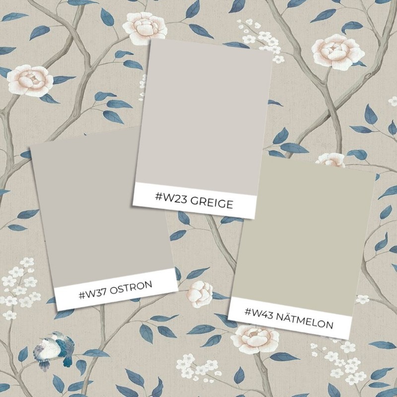 Bild på Varuprov stil - Paradise Birds - 6143