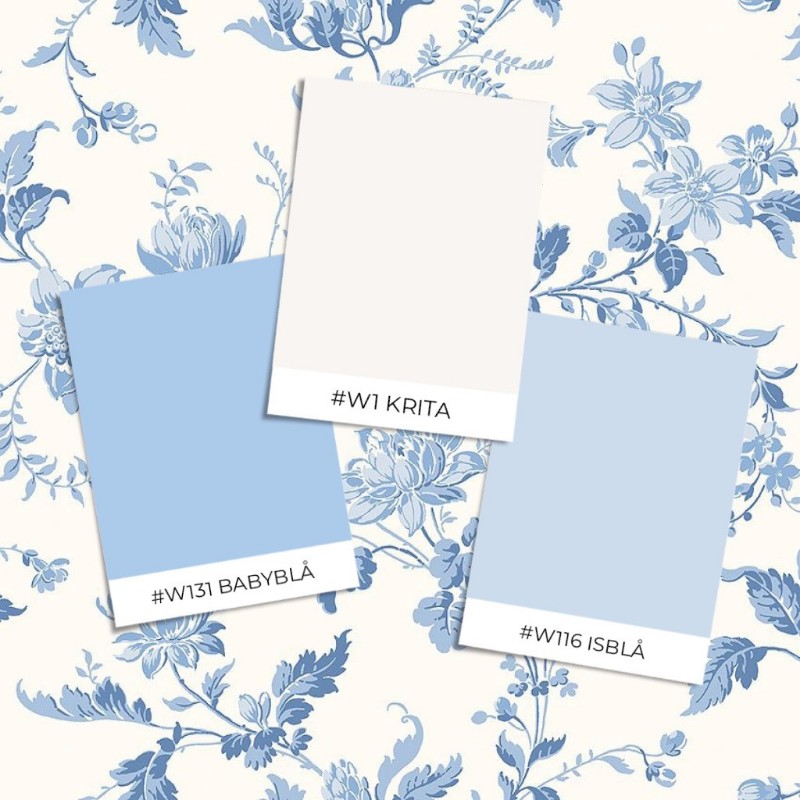 Picture of Farvesammensætning Blomslinga - 6146 - 04551-01