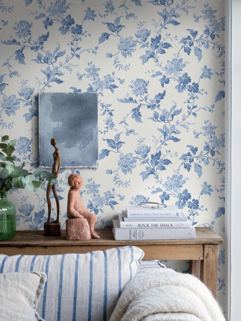 Bild på Färgsättning Blomslinga - 6146 - 04551-01
