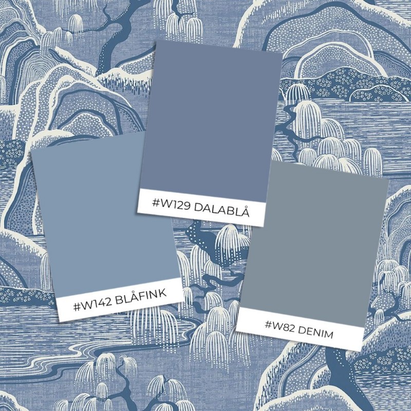 Bild på Varuprov stil - Indigo Garden - 6147