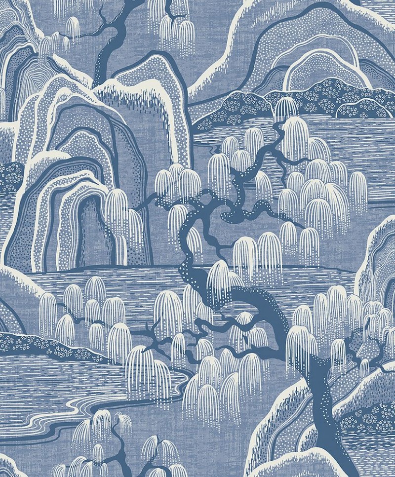 Picture of Farvesammensætning Indigo Garden - 6147 - 04552-01