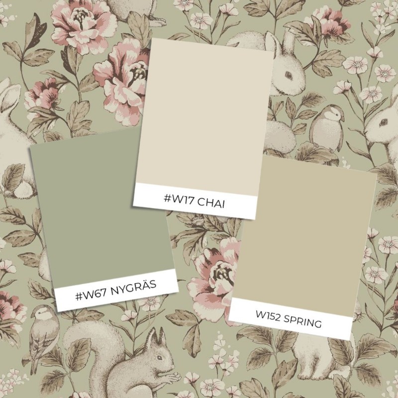 Picture of Farvesammensætning Magic Forest - 6931 - 05047-01 Picture of Farvesammensætning Magic Forest - 6931 - 05047-01