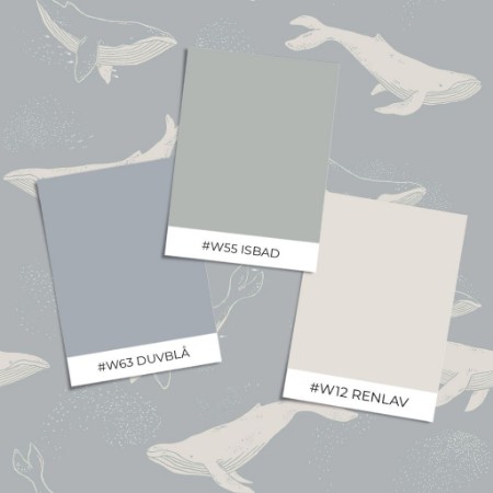 Obrázok z Farba Whales - 6942 - 05058-01
