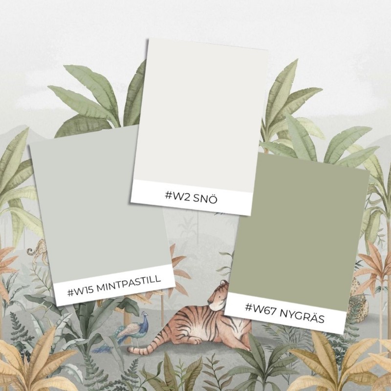 Poza cu Vopsea Wild Jungle Mural - 6945 - 05061-01
