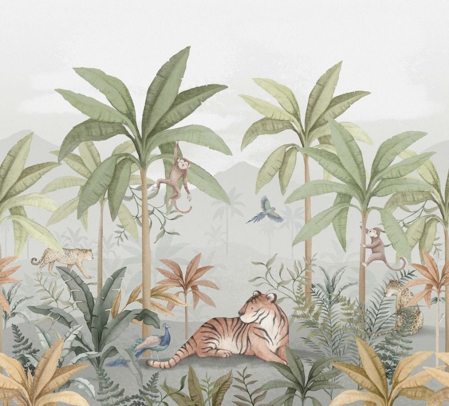 Poza cu Vopsea Wild Jungle Mural - 6945 - 05061-01