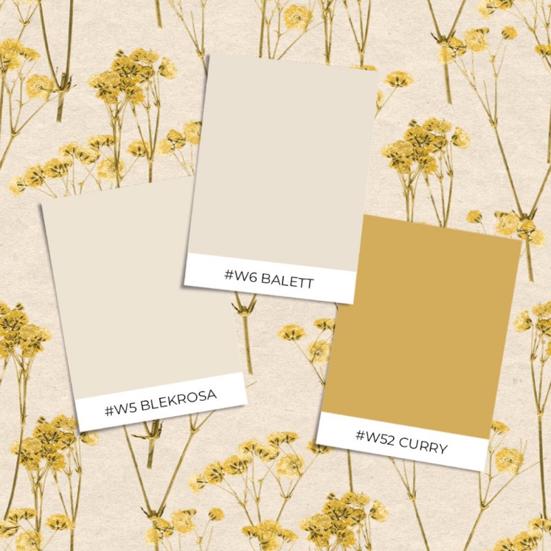 Bild på Färgsättning Spry Flower - HE27242