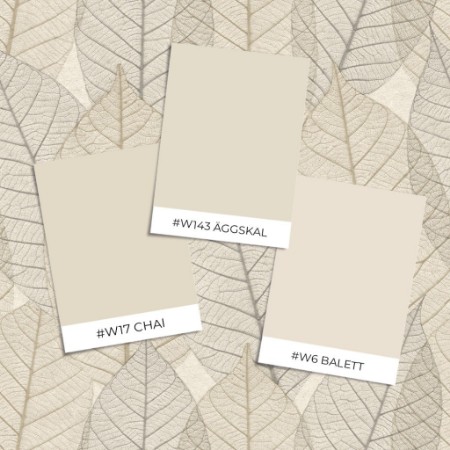 Bild på Färgsättning Leaves Veins - HE27250