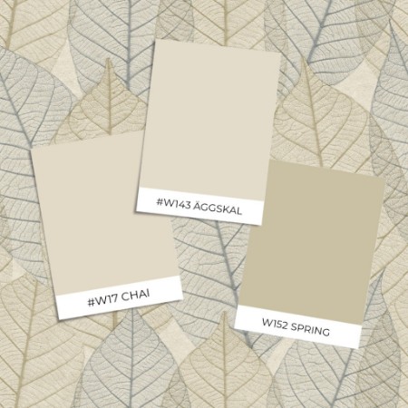 Bild på Färgsättning Leaves Veins - HE27251