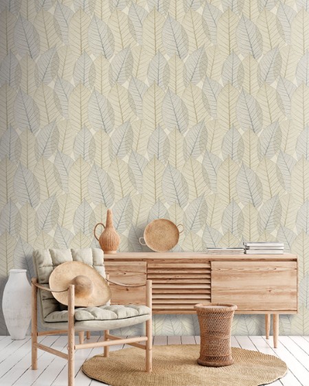 Bild på Färgsättning Leaves Veins - HE27251