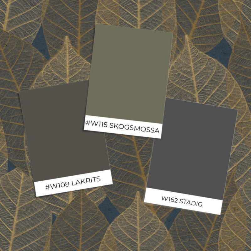 Bild på Varuprov stil - Leaves Veins - HE27252