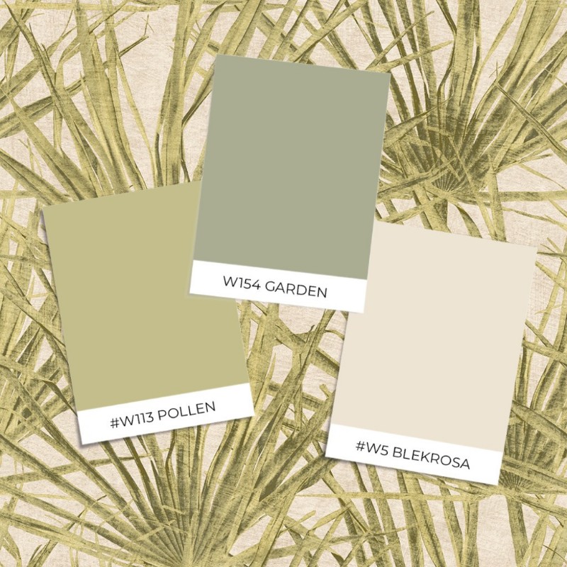 Bild på Färgsättning Herbarium Palm - HE27261 Bild på Färgsättning Herbarium Palm - HE27261