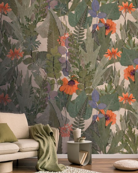 Bild på Färgsättning Flower - HED27290