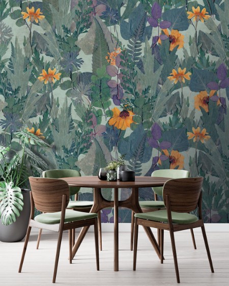 Bild på Färgsättning Flower - HED27291